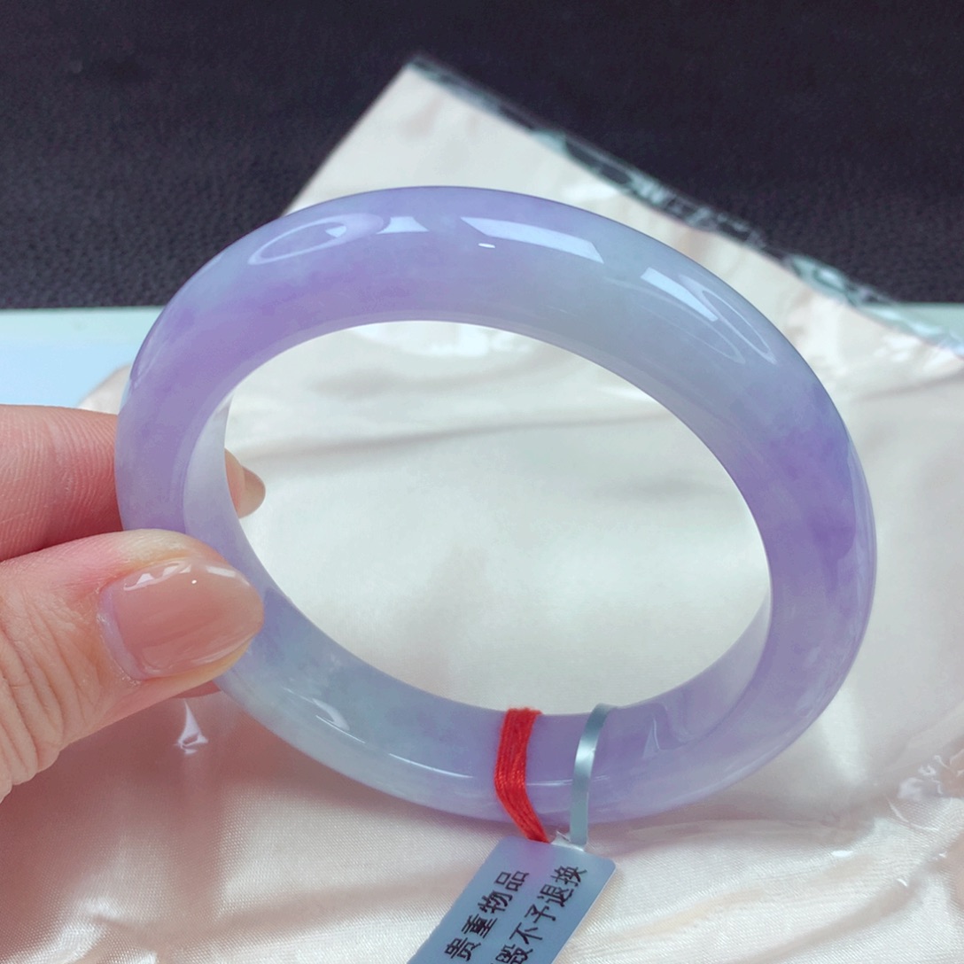 翡翠手镯未镶嵌手镯88