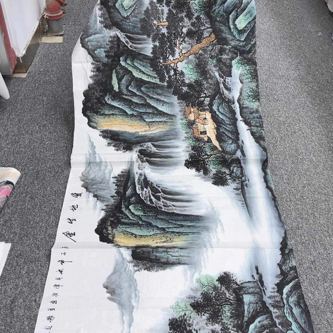 国画国画作品展览