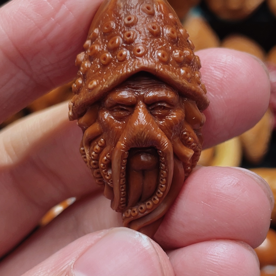 橄榄核手串/手链船长