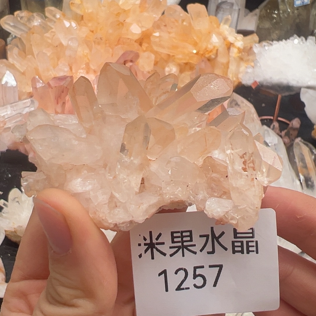 珠宝半成品未镶嵌水晶