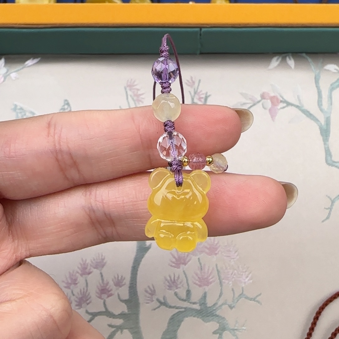 蜜蜡吊坠(赠链)未镶嵌