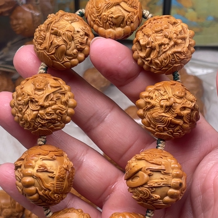 晴***境橄榄核吊坠橄榄核