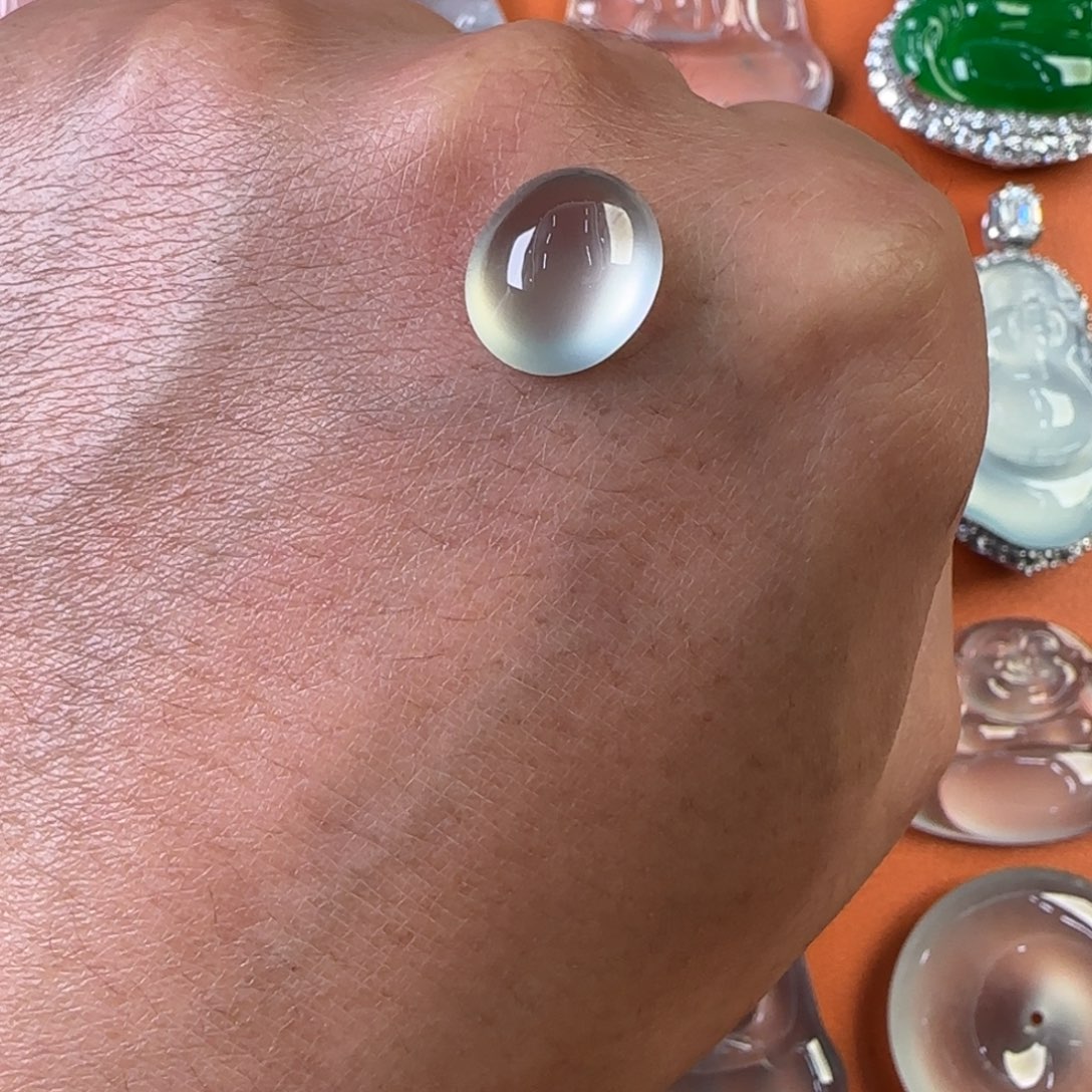 定制翡翠未镶嵌天然