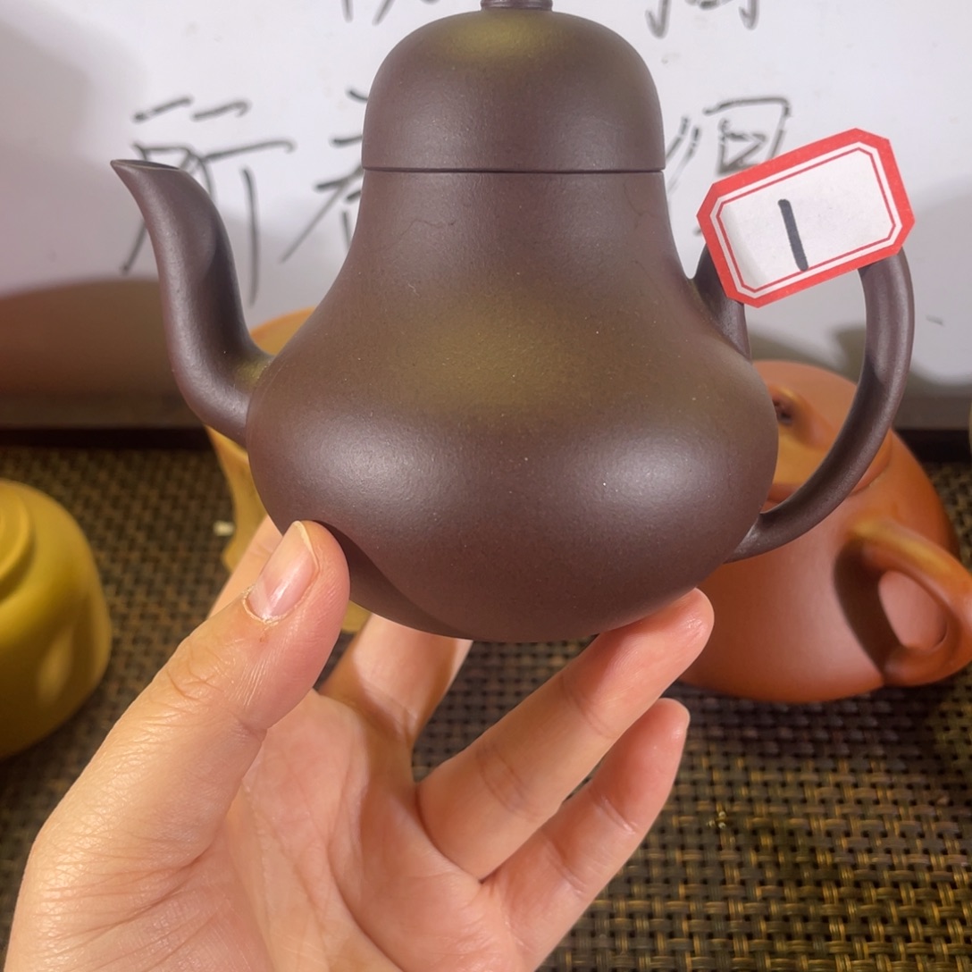 紫砂茶壶思婷微瑕