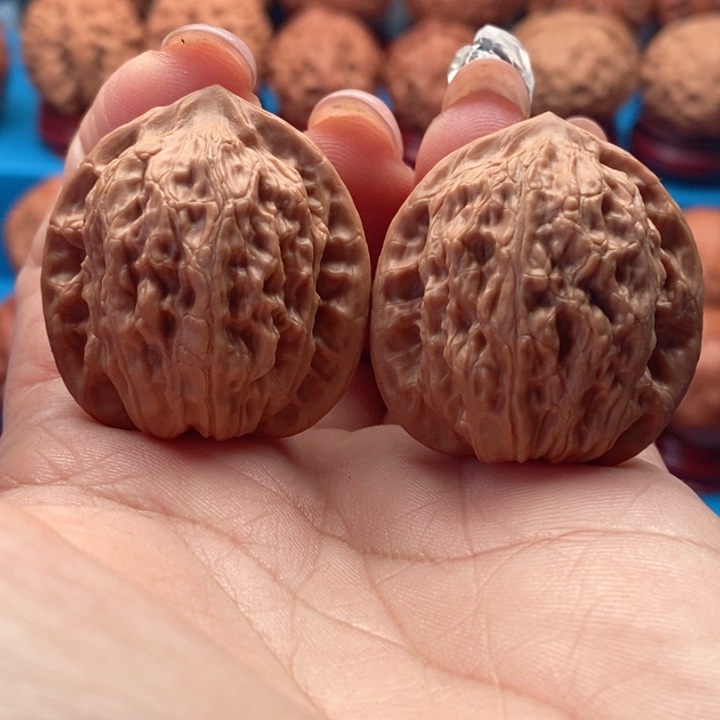 核桃精品文玩核桃手捻催公子