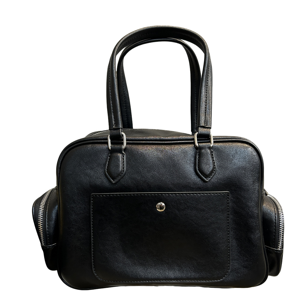 TOLEX2025新款手工时尚手机百搭女包黑色