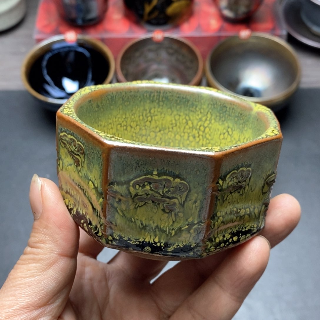 摆件建盏茶壶茶具主人杯