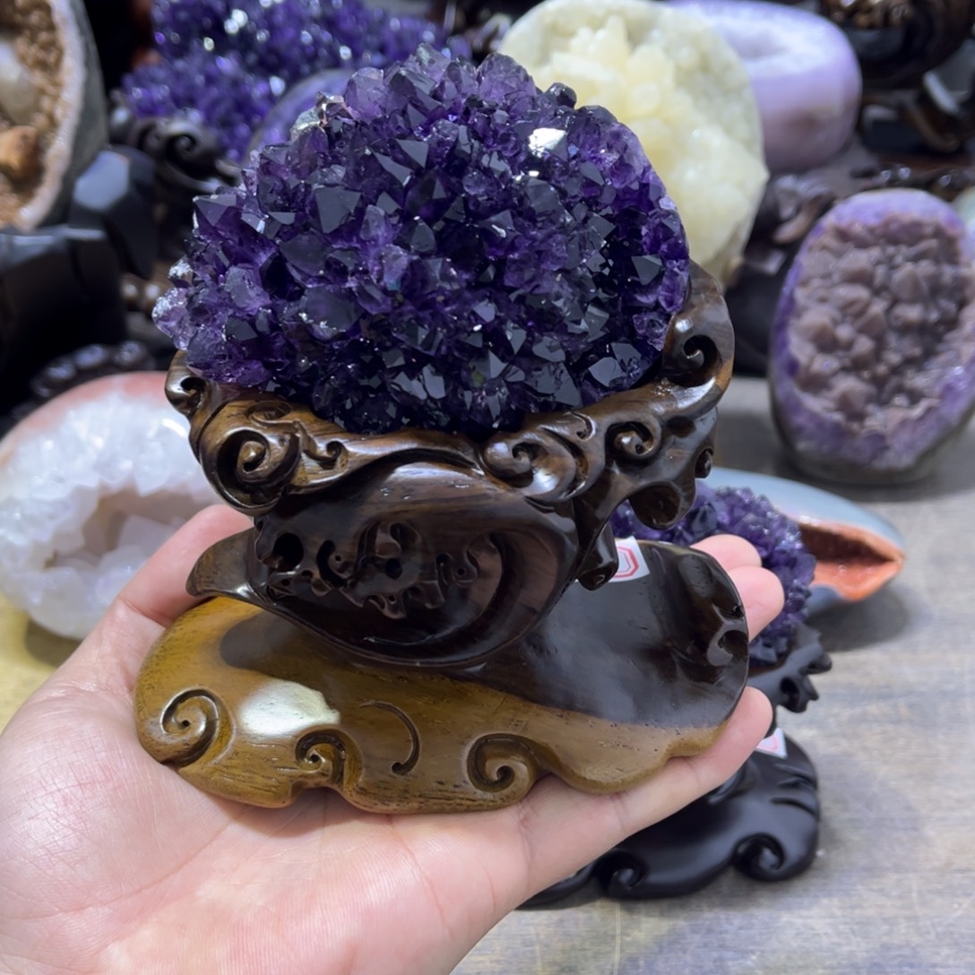 未镶嵌摆件水晶摆件