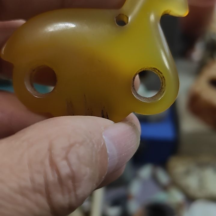 和田玉（糖玉）未镶嵌挂件