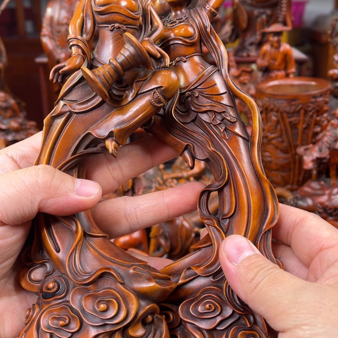 黄杨木黄杨木雕刻艺术