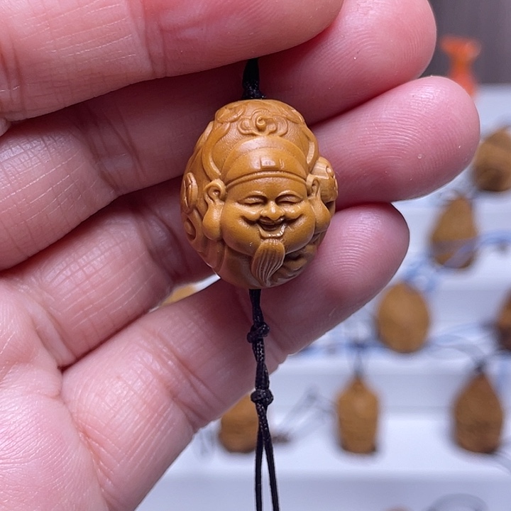 橄榄核吊坠橄榄核