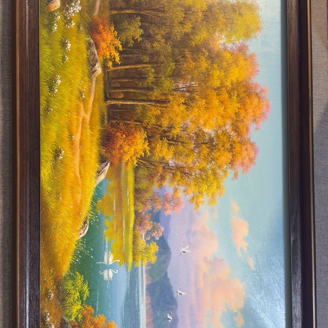 油画你在哪呢你现在干