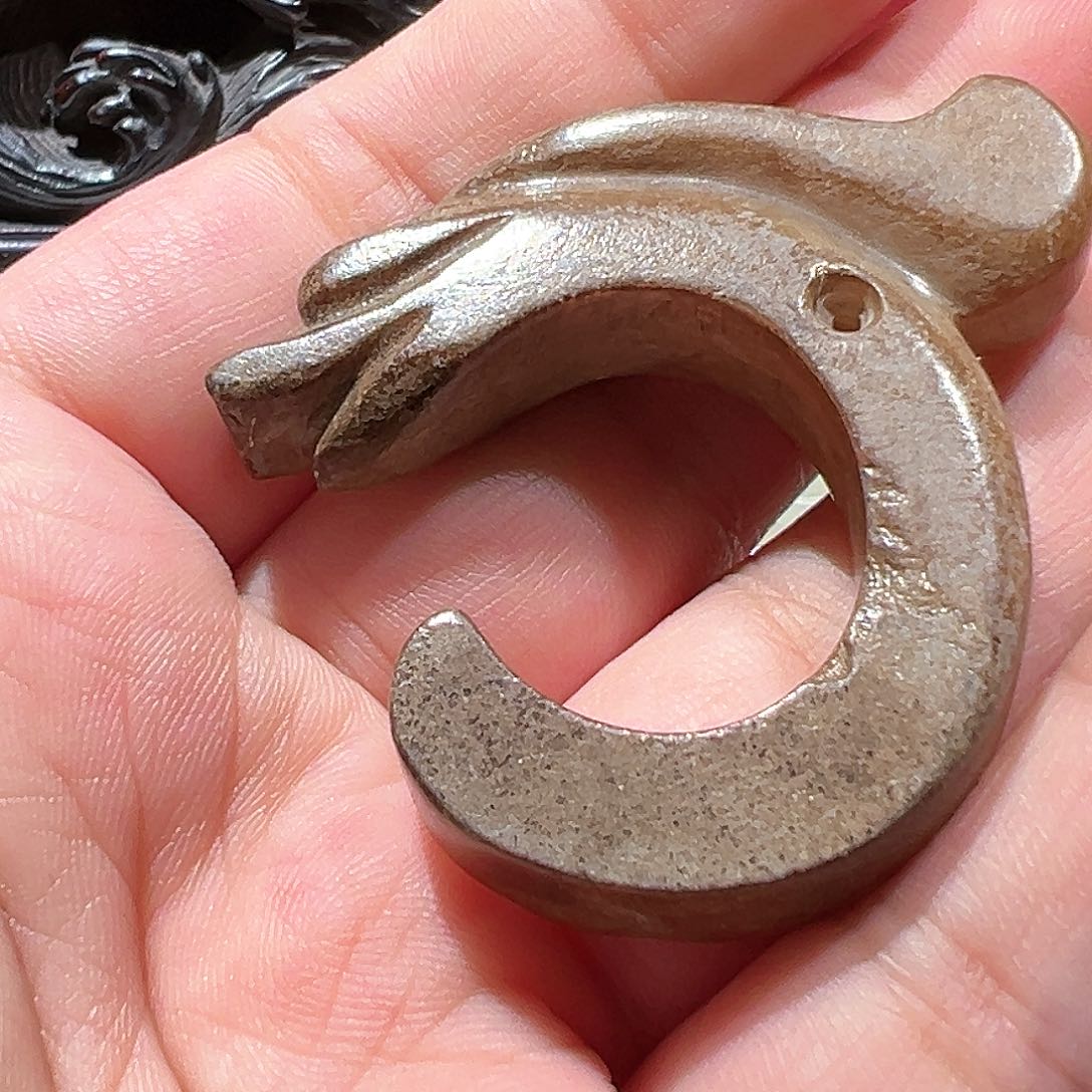 【闪购商品】和田玉颈饰未镶嵌菲*虎