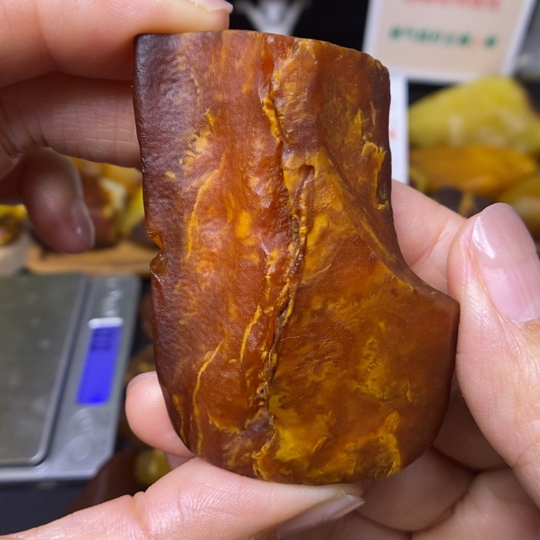 未镶嵌定制蜜蜡敏