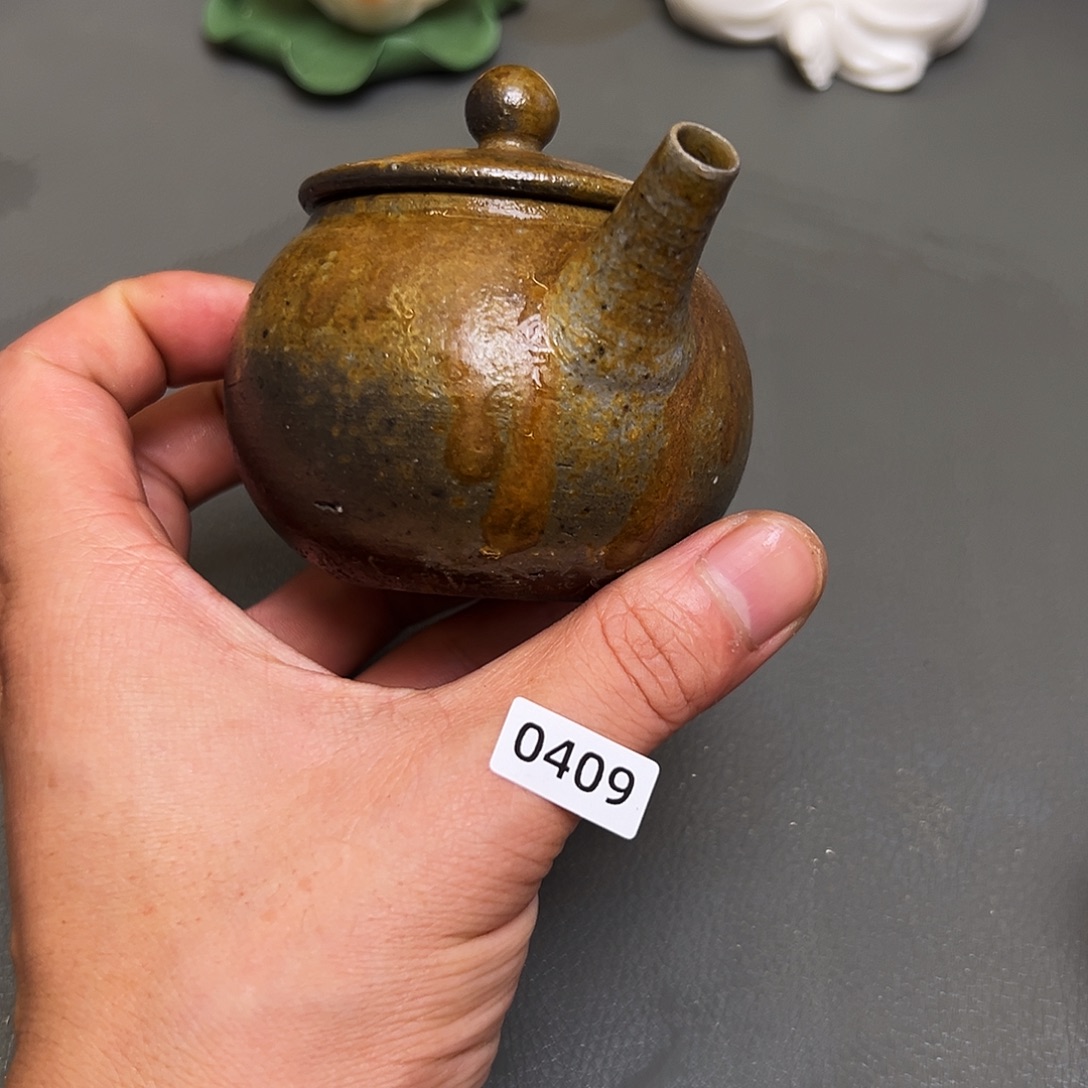 泥舍柴烧精品茶器