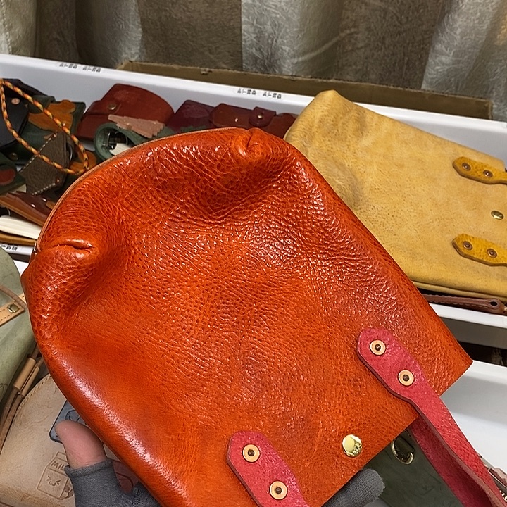 头层牛皮正常托特包