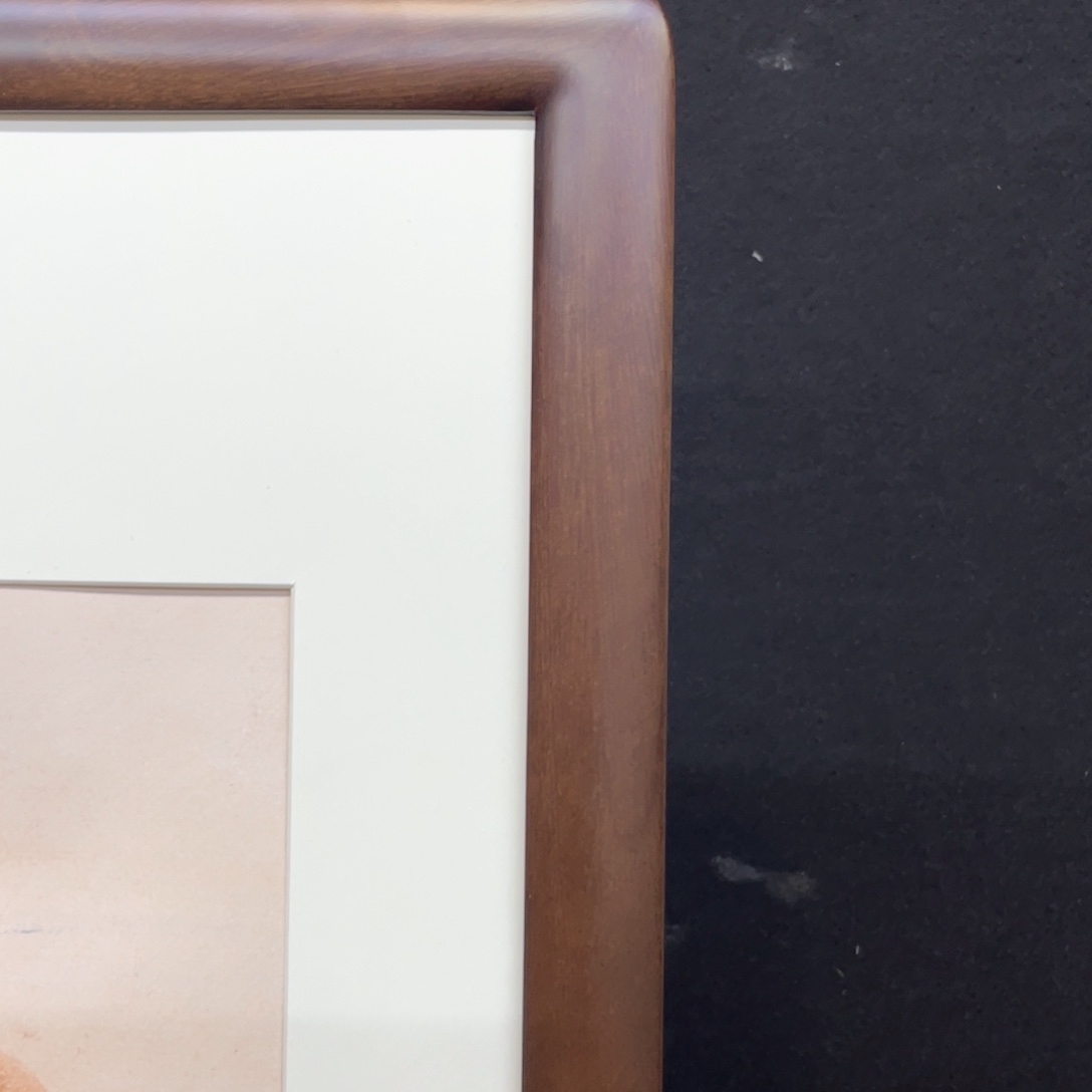 浪***号国画手绘国画，山水，装框包邮