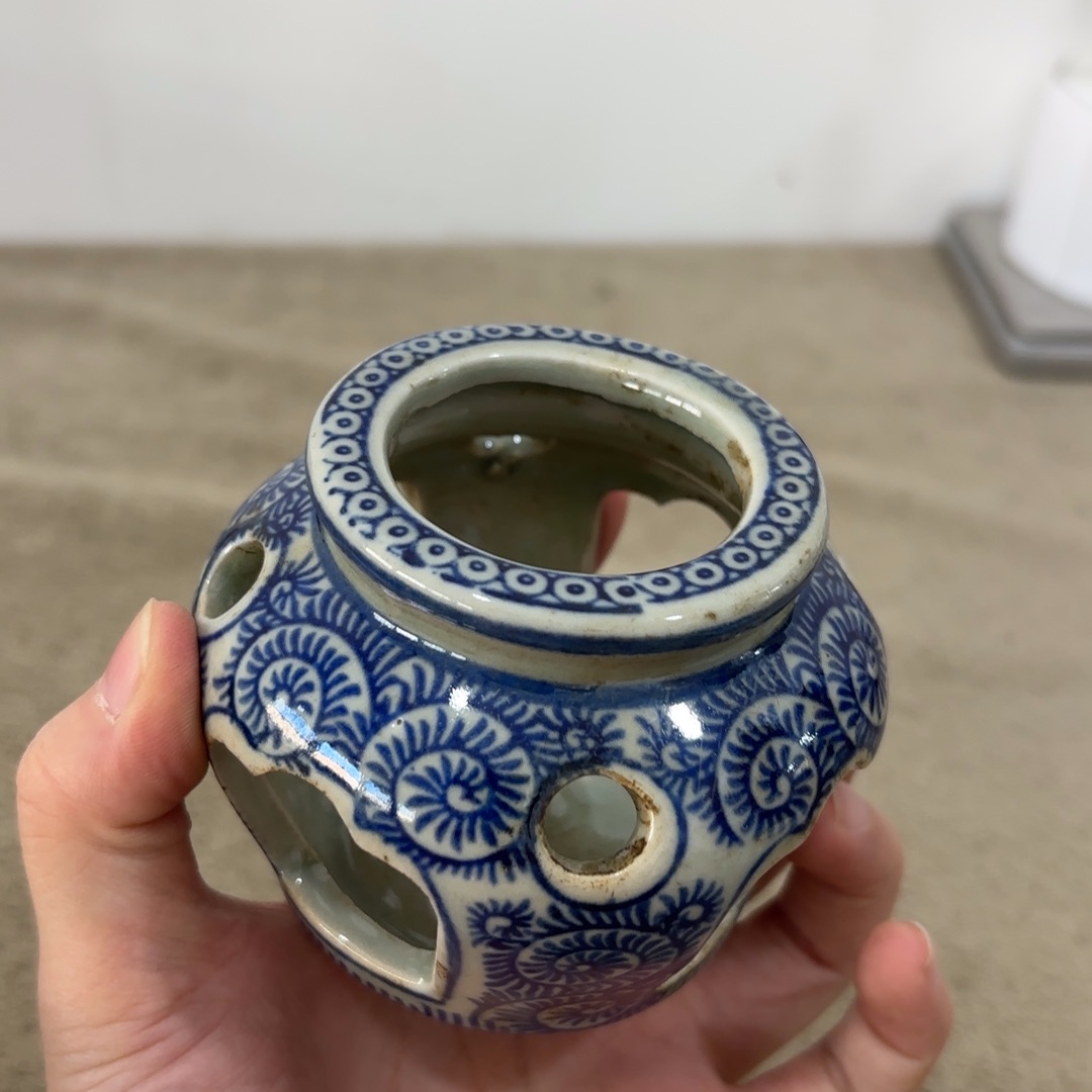 瓷片非常好看漂亮的物品 