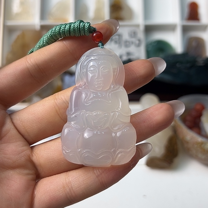 玛瑙/玉髓颈饰合金