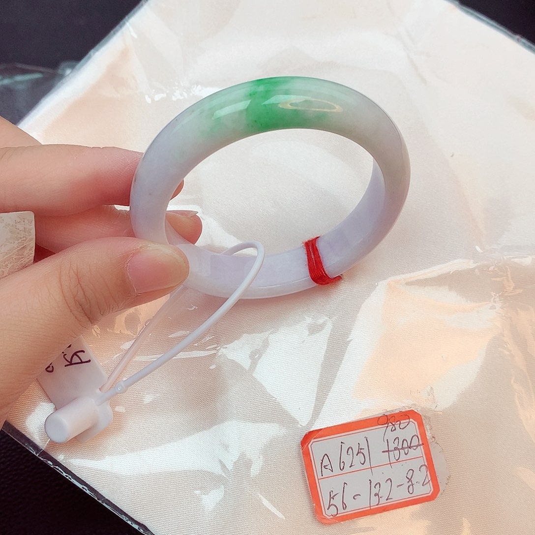 翡翠手镯未镶嵌天然缅甸翡翠A货