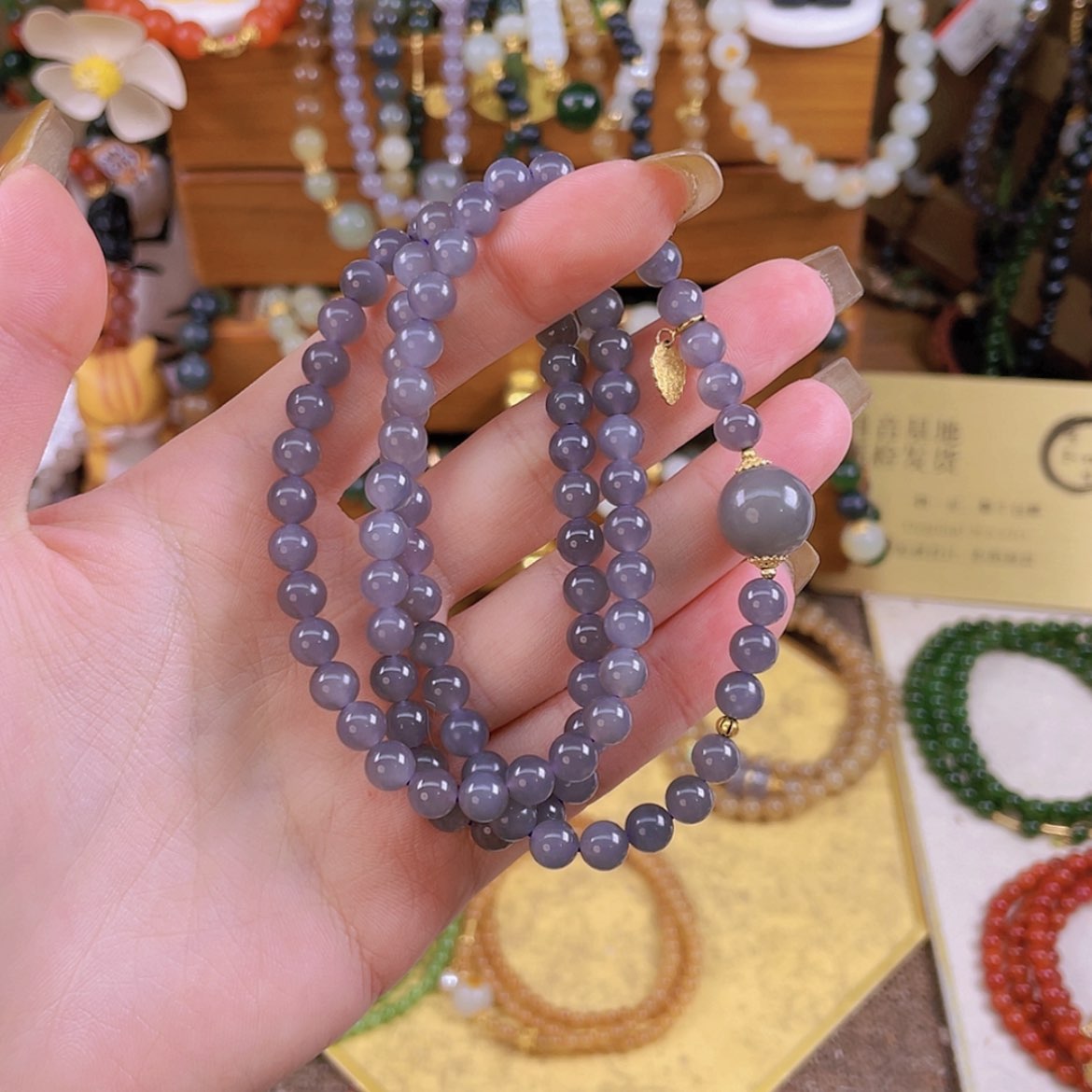 【闪购商品】和田玉手链未镶嵌