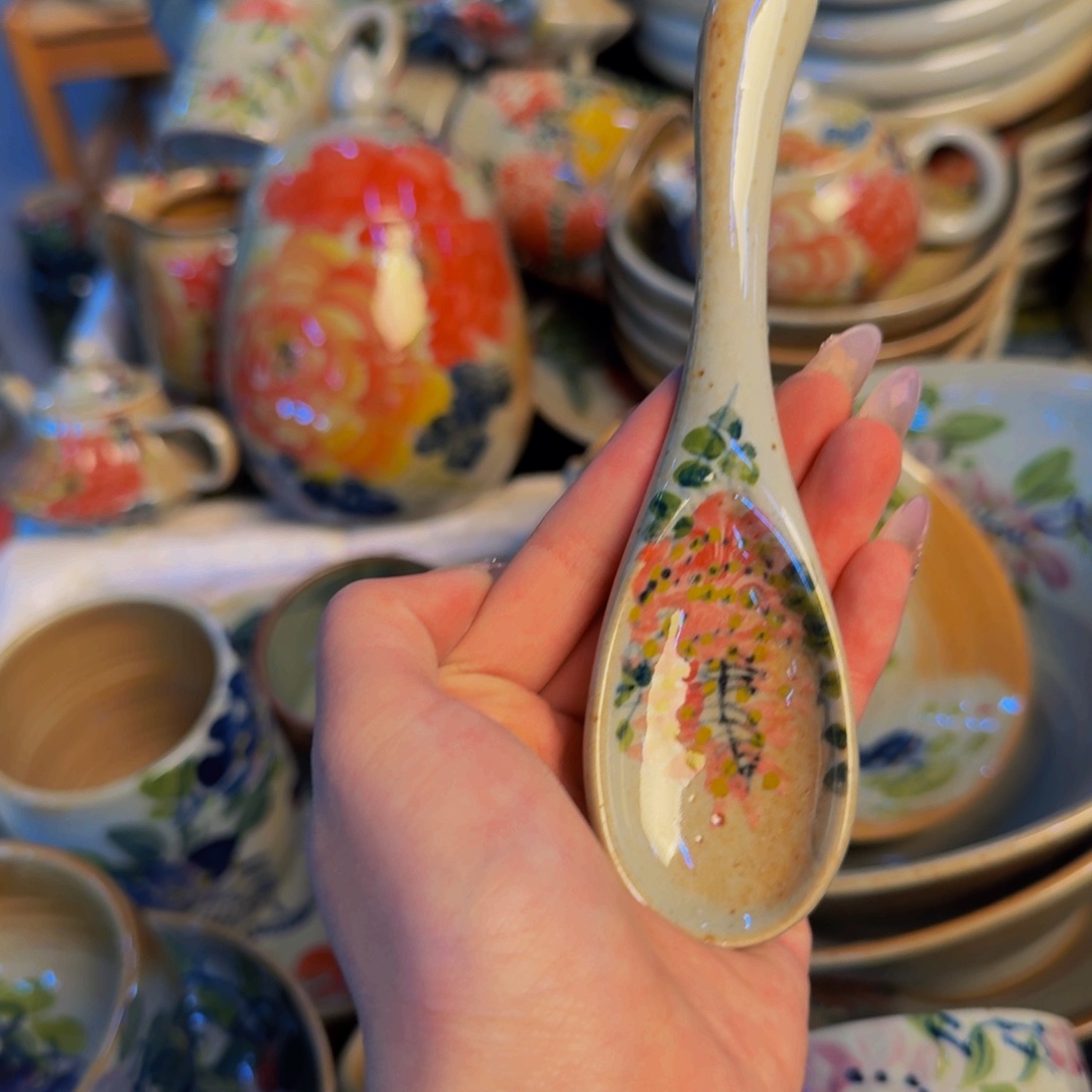 瓷片景德镇陶瓷手工手绘