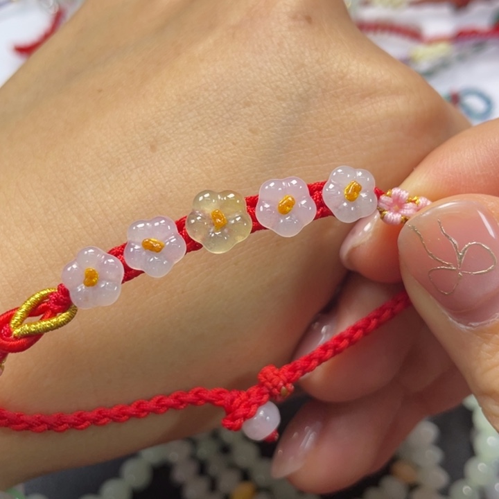 翡翠未镶嵌手绳7990999990