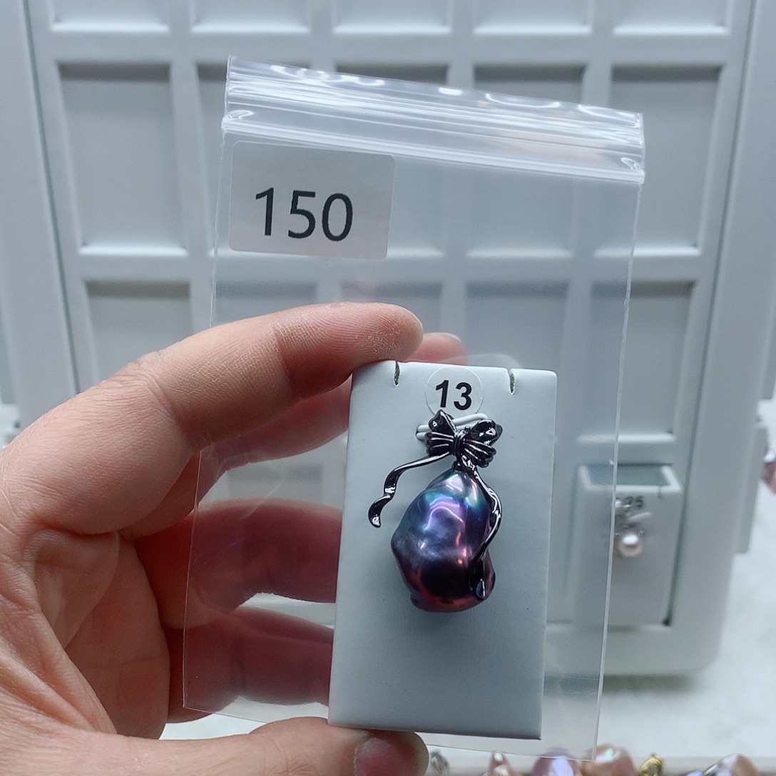 吊坠(不含链)合金淡水珍珠