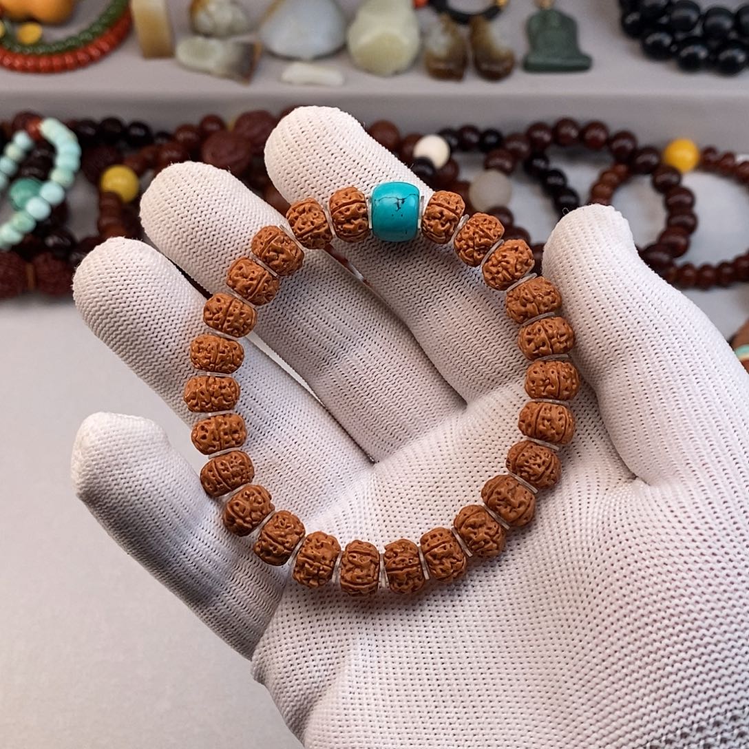 手串金刚菩提关注福利  小金刚菩提单圈10mm