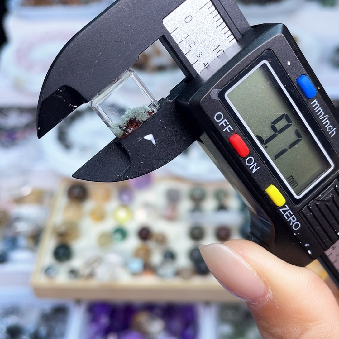 水晶水晶单珠未镶嵌