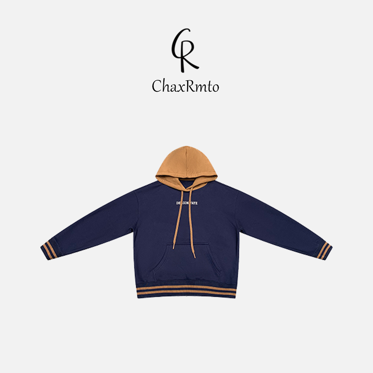 ChaxRmto 2025春季新款时尚百搭卫衣简约帽衫上衣 斯斯SC1C2328