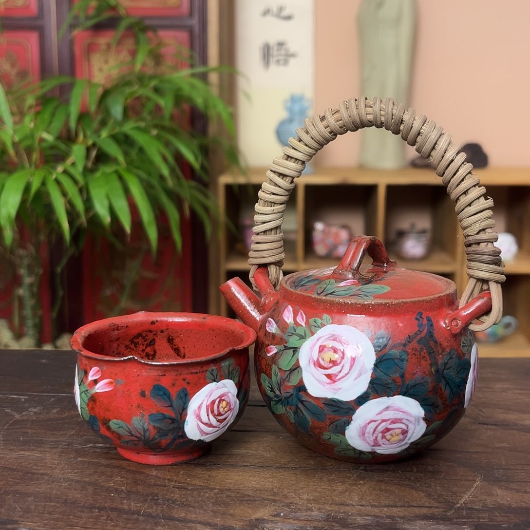 壶柴烧手工制作工艺