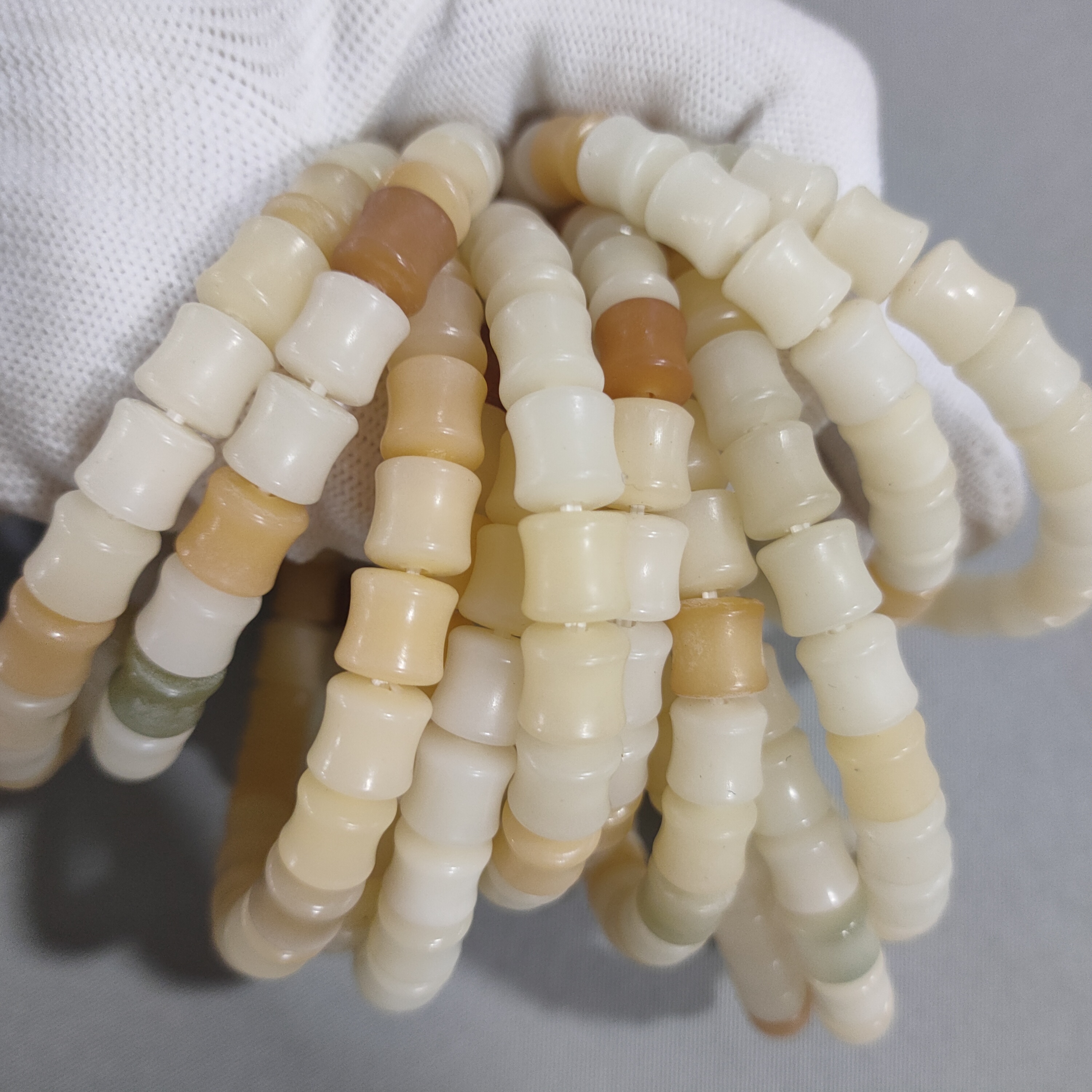 A70 菩提 竹节 单圈手串