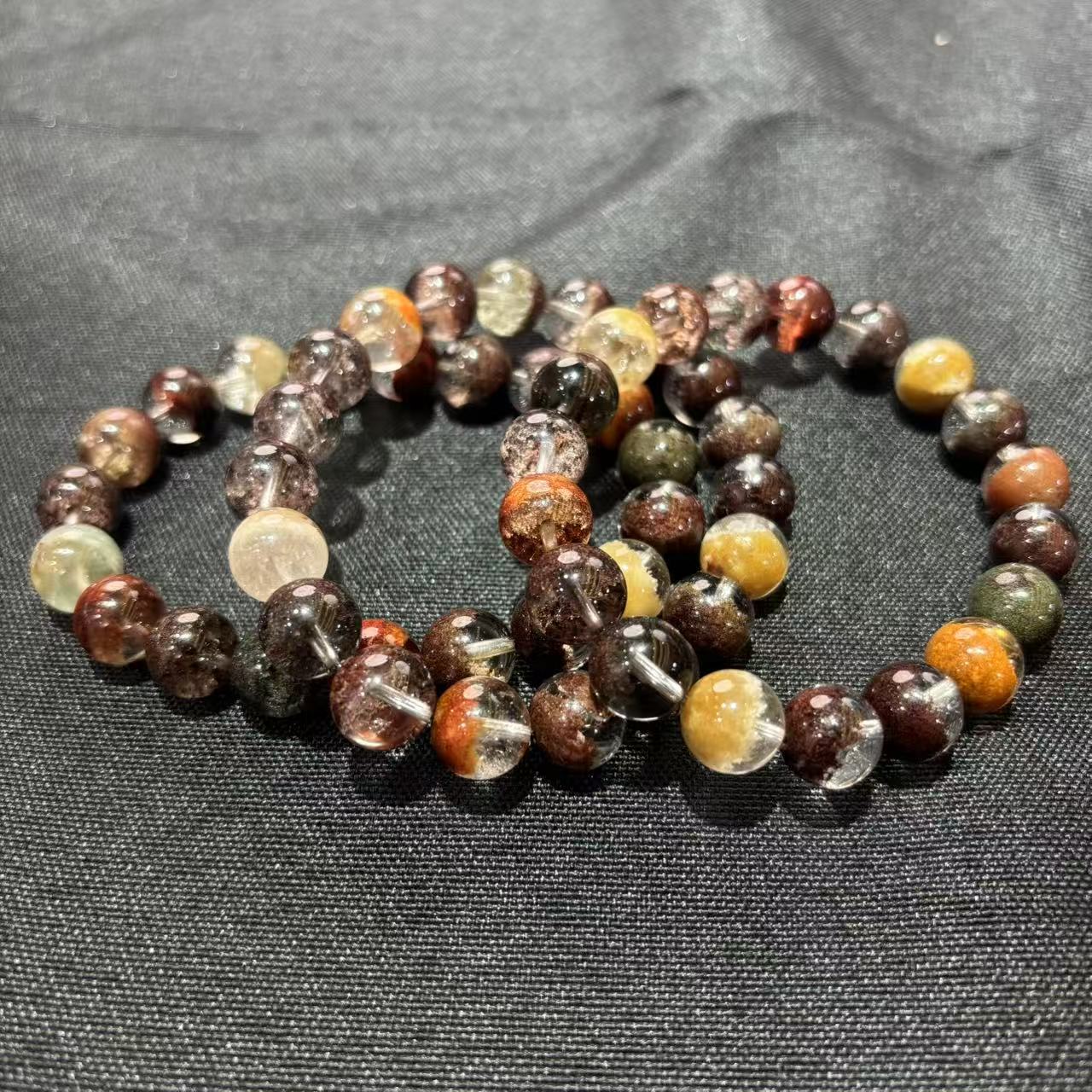 ZBZ-B09半盆四季幽灵水晶10.5mm+（多样性发其一 撕标签不退换）