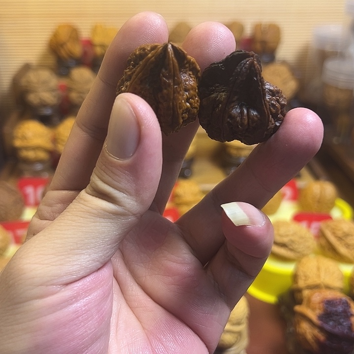 把件文玩核桃金蟾塔