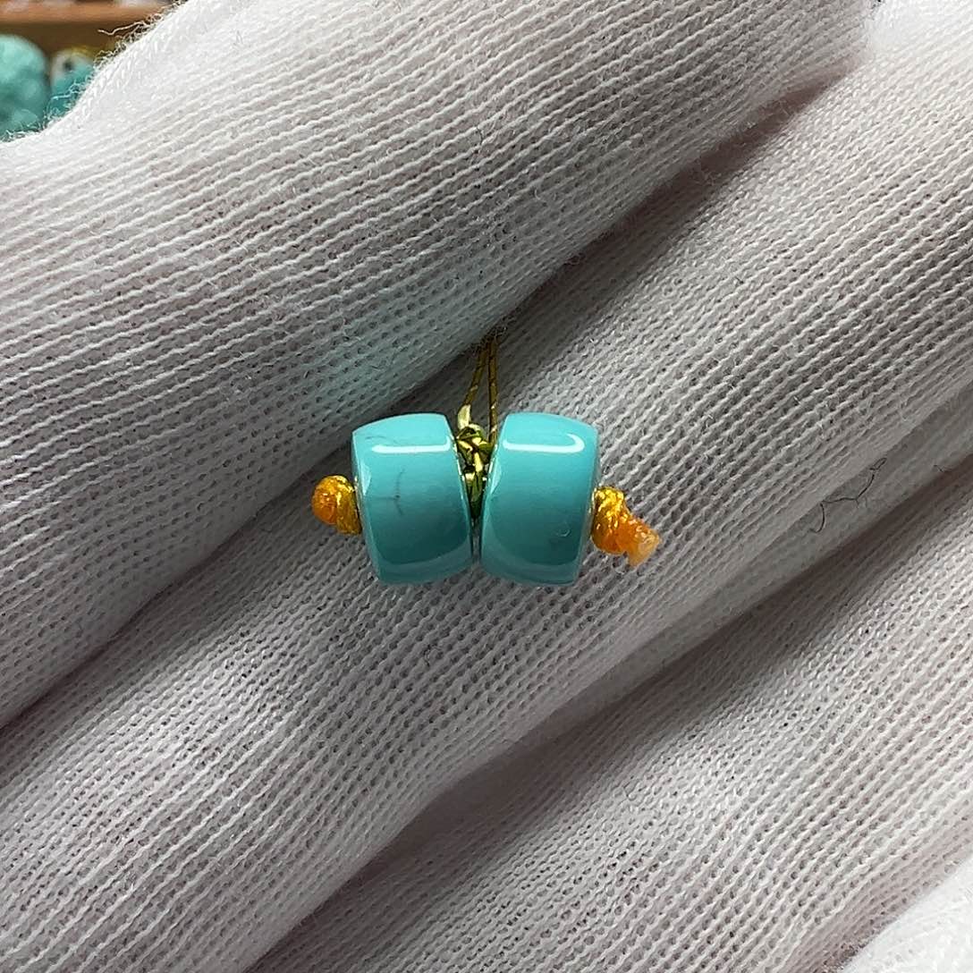 绿松石配饰未镶嵌