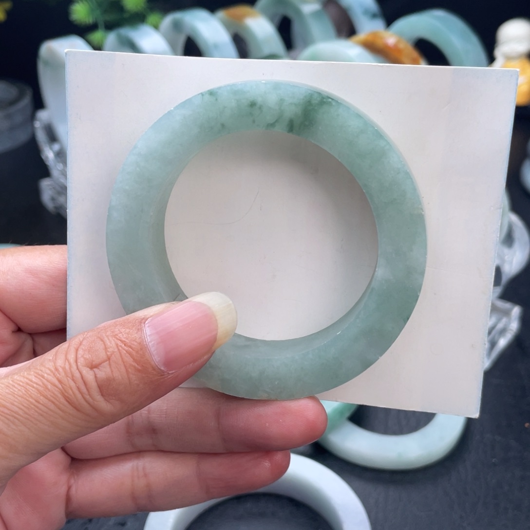 未镶嵌正圈定制翡翠