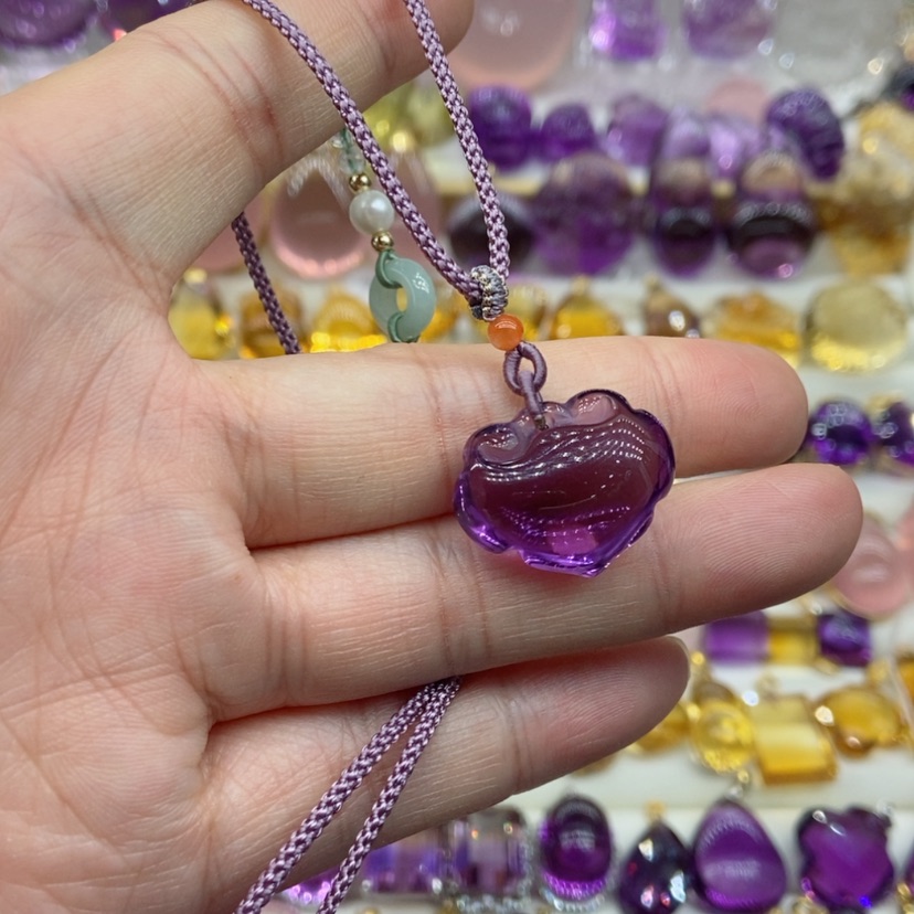 【闪购商品】水晶水晶吊坠未镶嵌