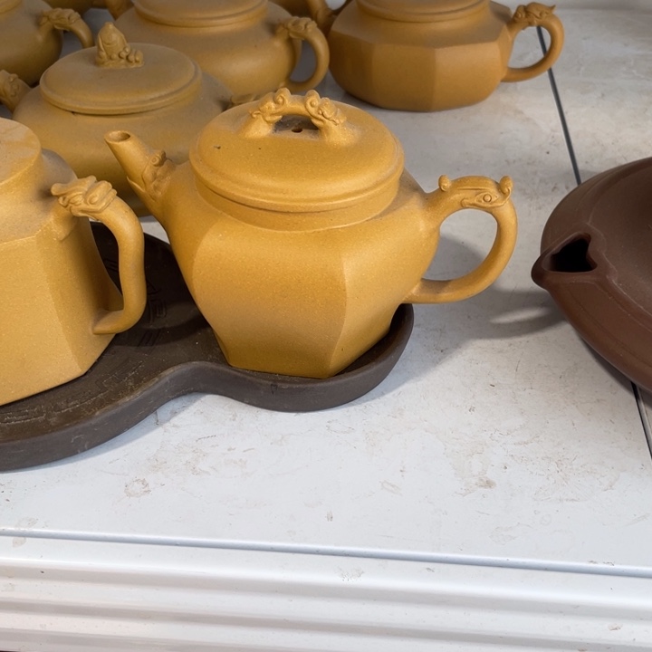 紫砂茶壶王*段泥剑流