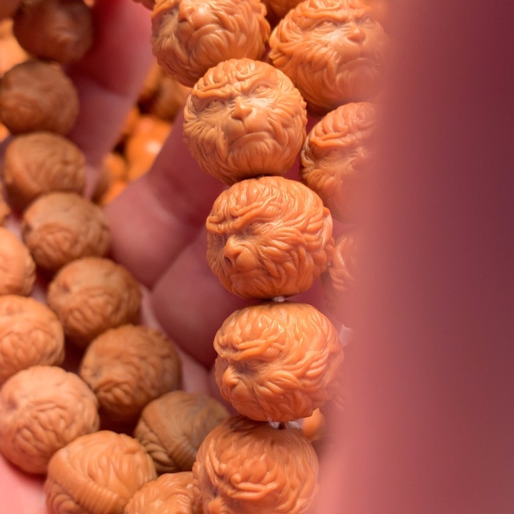 【闪购商品】猴头核桃吊坠迷*悟空