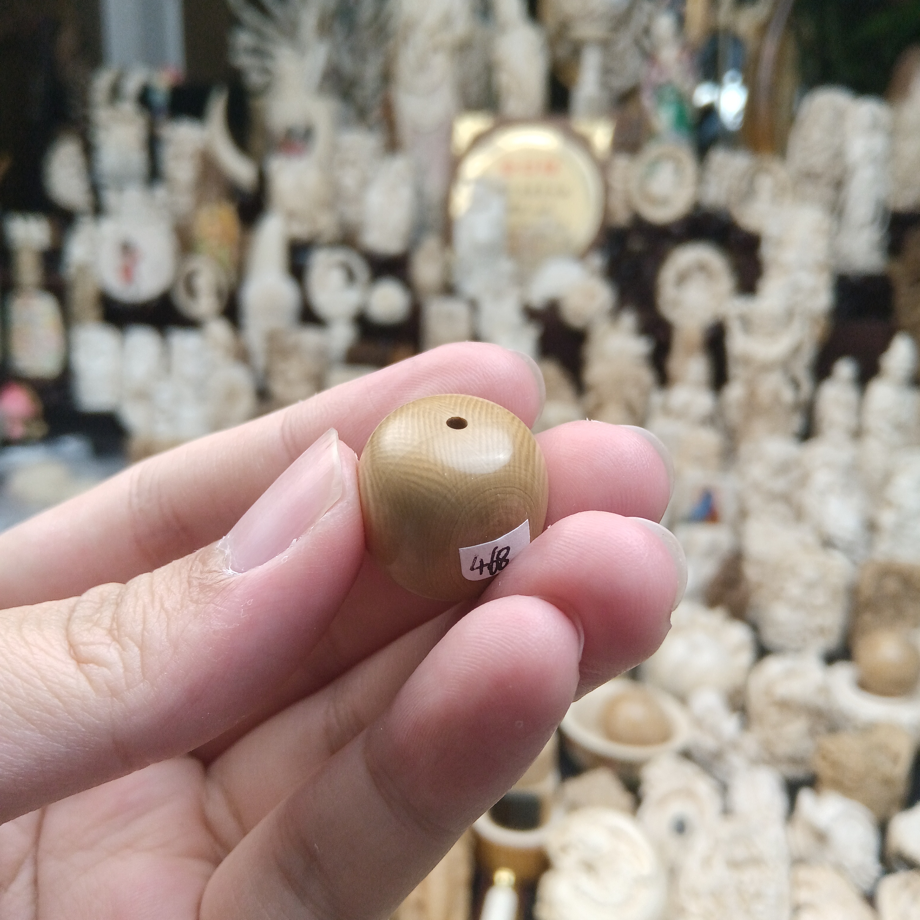 保真猛犸牙雕刻吊坠