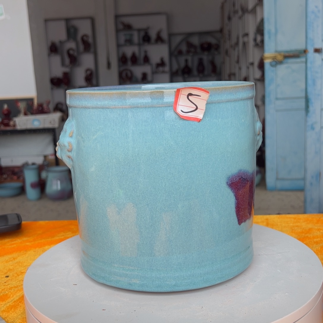 摆件郑家钧窑摆件