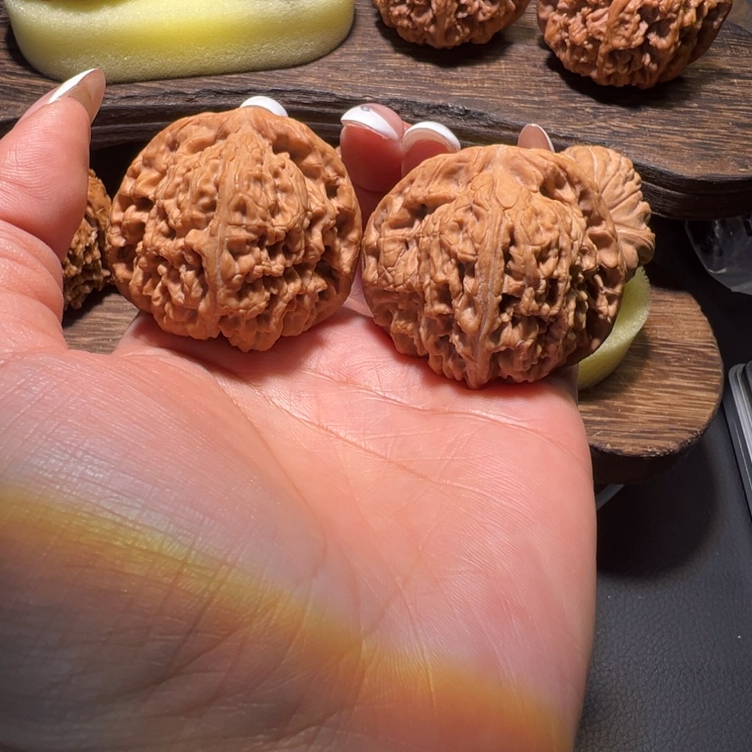 吊坠文玩核桃南疆石43