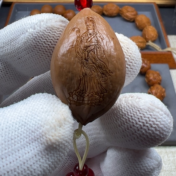 橄榄核手串橄榄核雕工艺制作