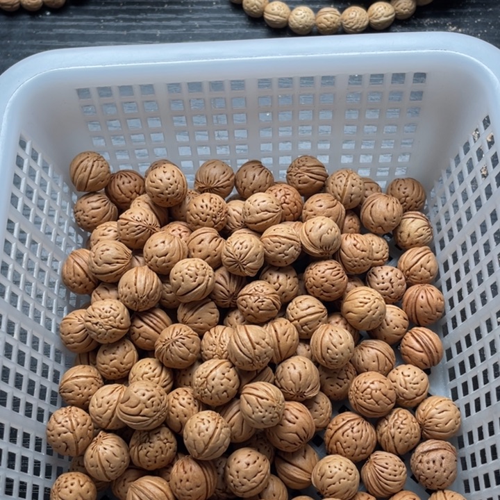 微***燥核桃散籽批发小桃核50