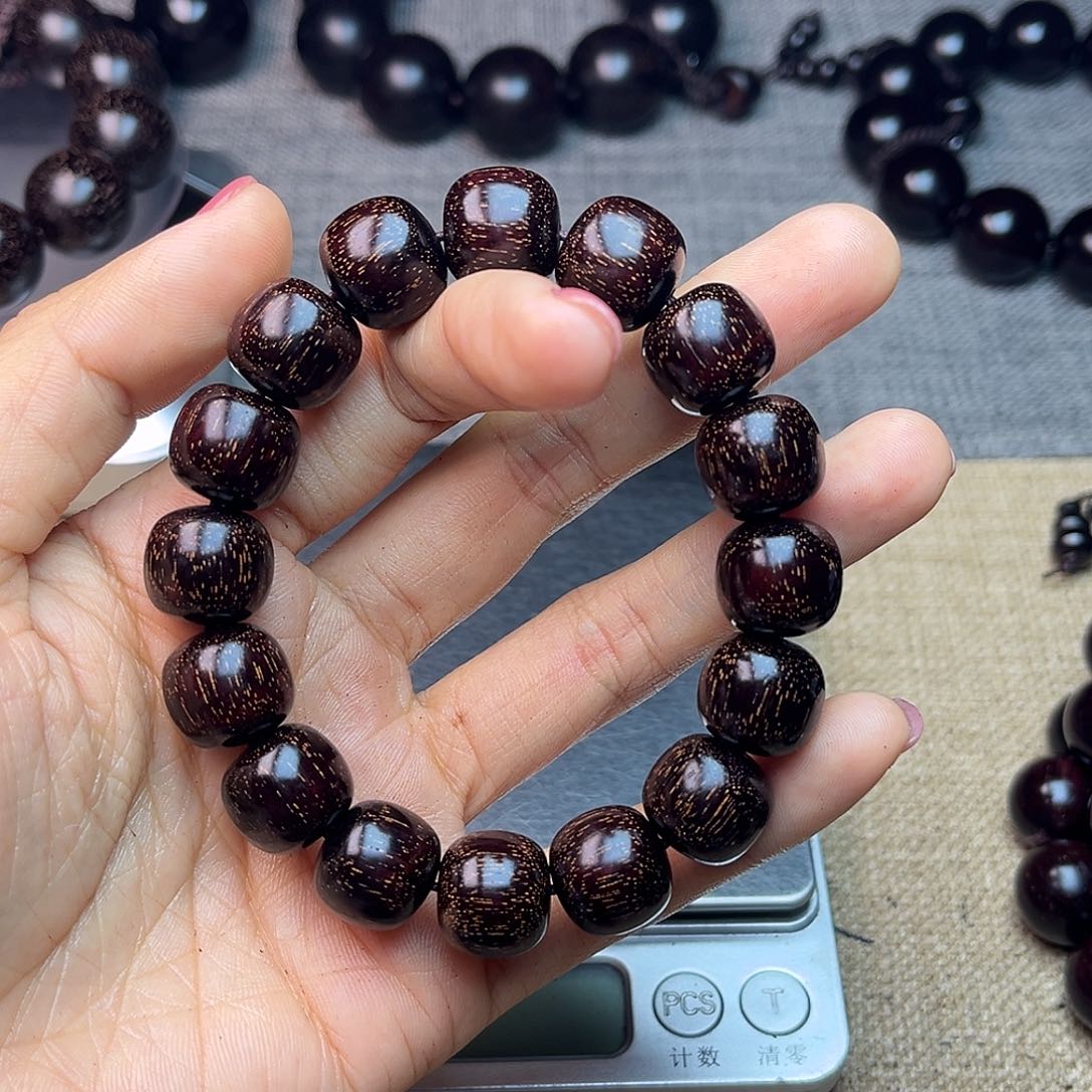 檀香紫檀（小叶紫檀）高*兄13.14老型爆星