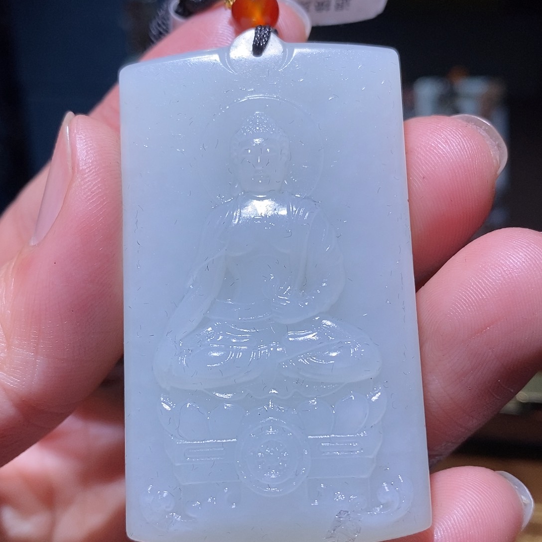 和田玉挂件未镶嵌