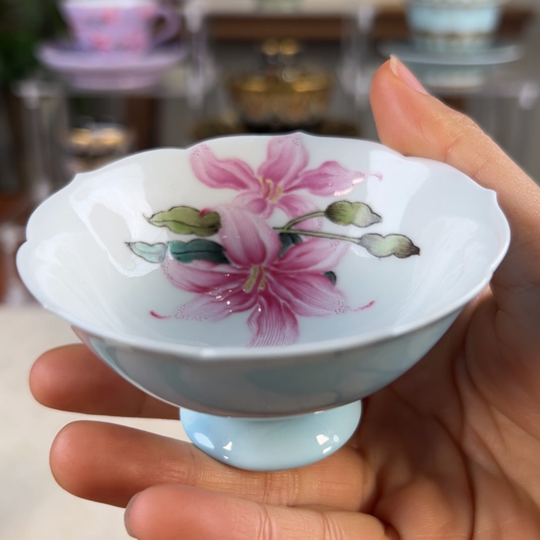 纯手工手绘 高端茶器