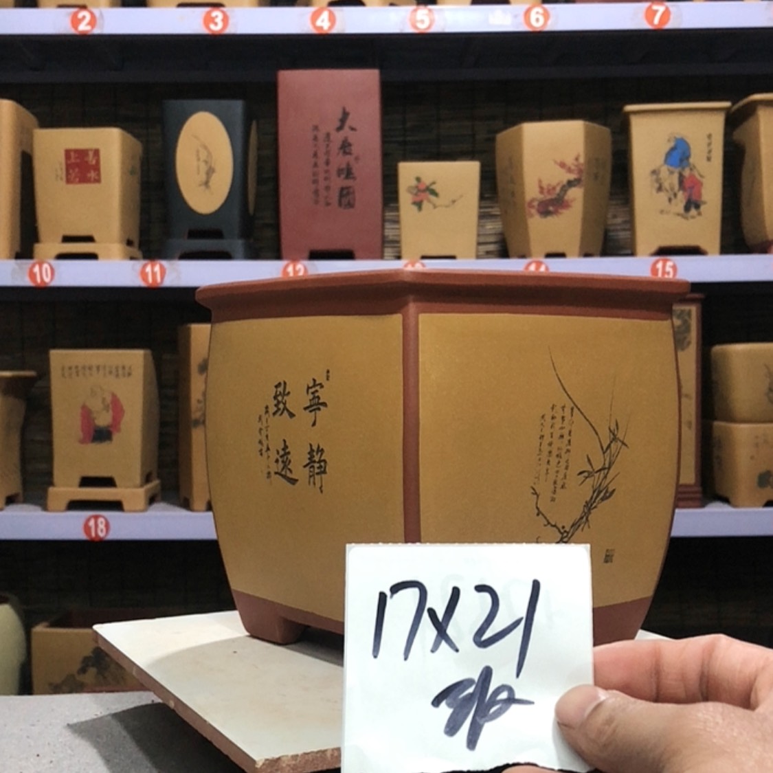 【闪购商品】紫砂花盆手工制作