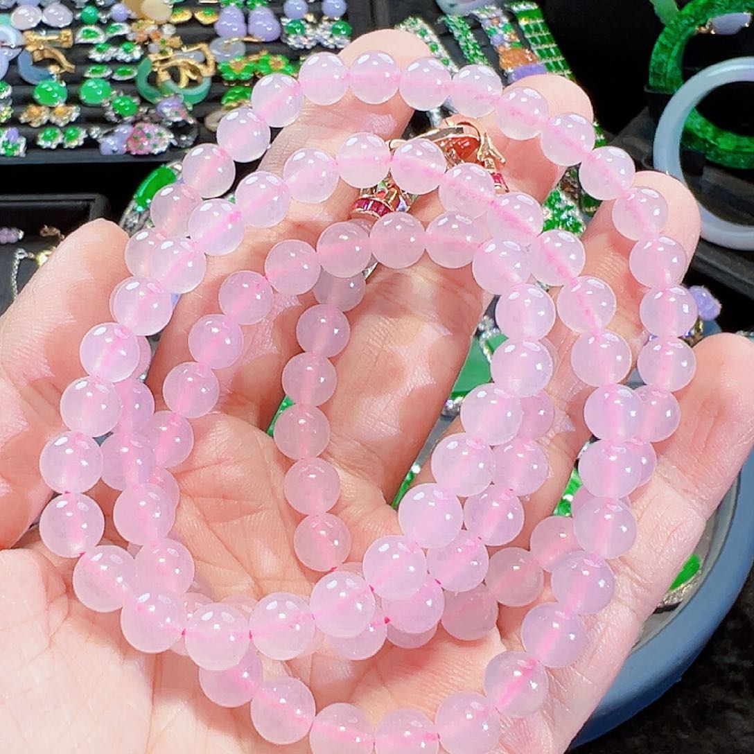 翡翠未镶嵌颈饰签收后24小时鉴赏期
